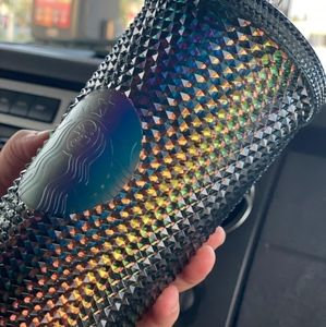 Black Unicorn Studded Starbucks Tumbler